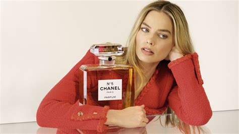 Margot Robbie is 'very honoured' to be the new face of Chanel N°5